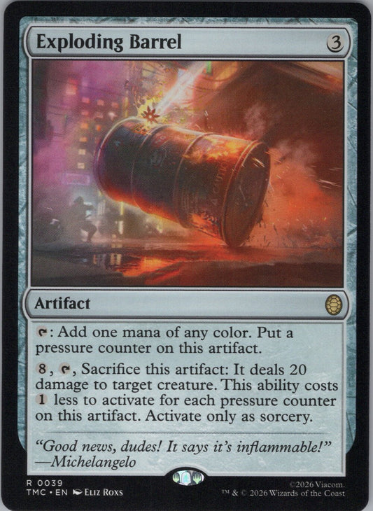 Exploding Barrel