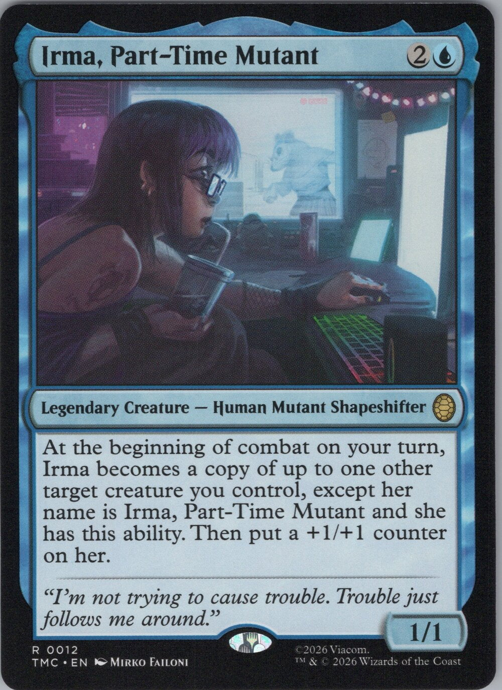 Irma, Part-Time Mutant