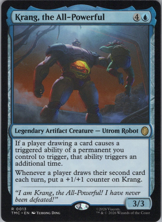 Krang, the All-Powerful