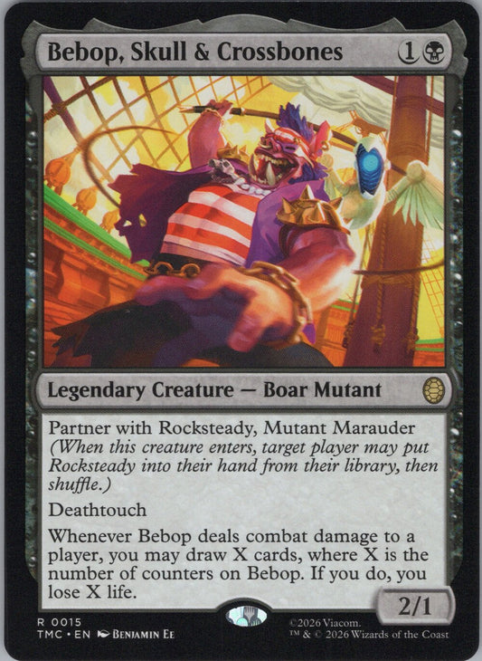 Bebop, Skull & Crossbones