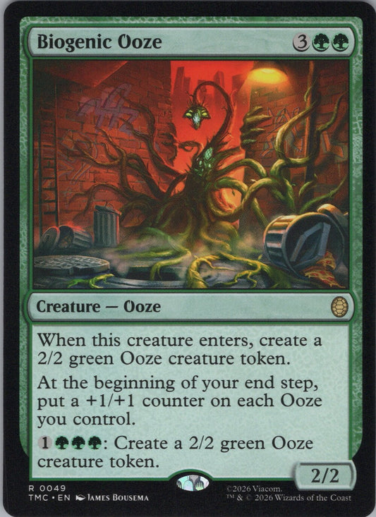 Biogenic Ooze