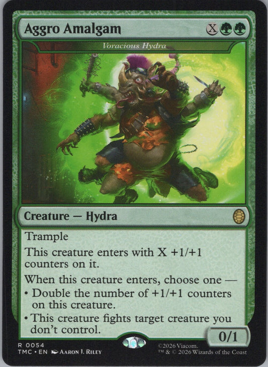 Aggro Amalgam - Voracious Hydra