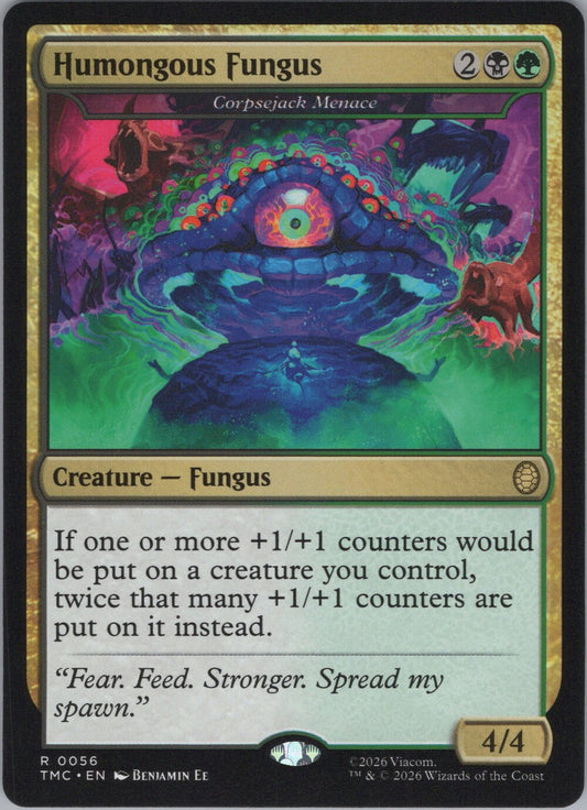 Humongous Fungus - Corpsejack Menace