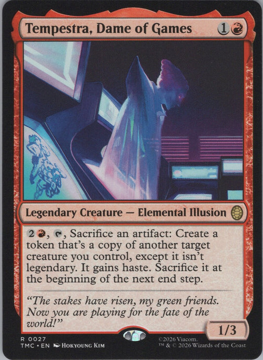 Tempestra, Dame of Games