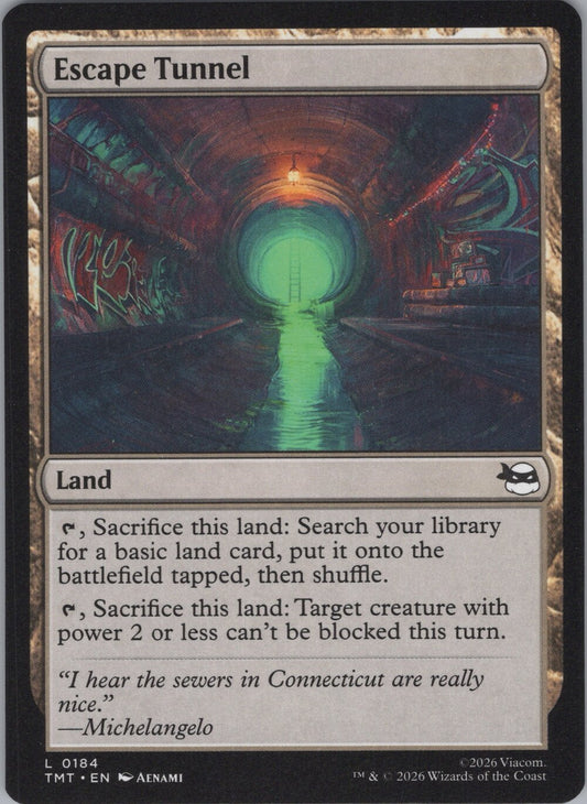 Escape Tunnel