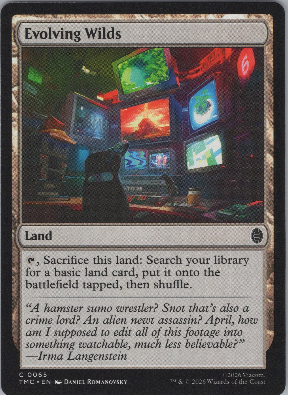 Evolving Wilds