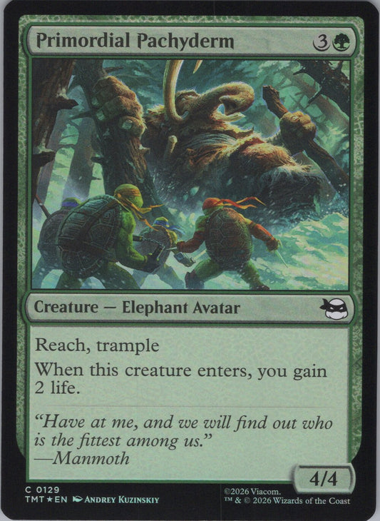 Primordial Pachyderm