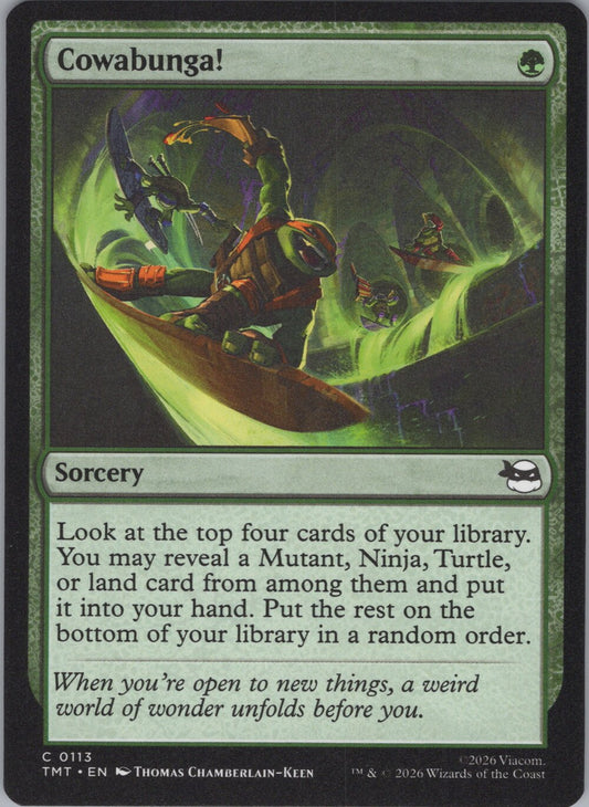Cowabunga!