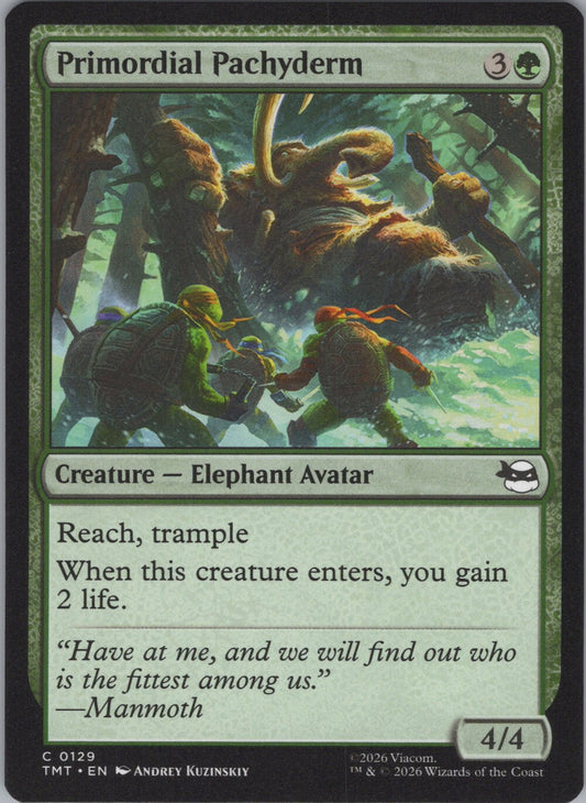 Primordial Pachyderm