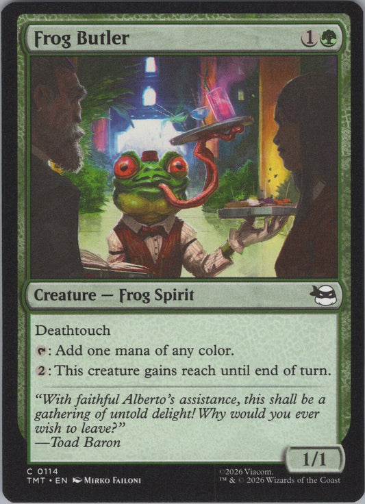 Frog Butler