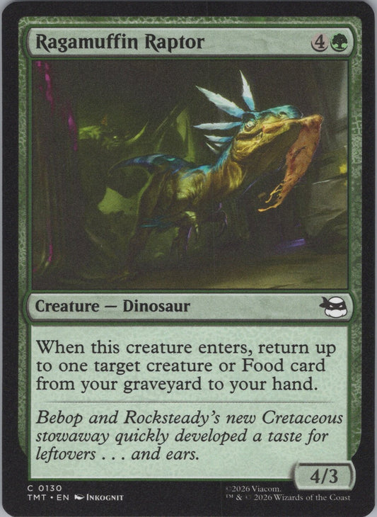 Ragamuffin Raptor