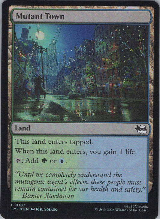 Mutant Town