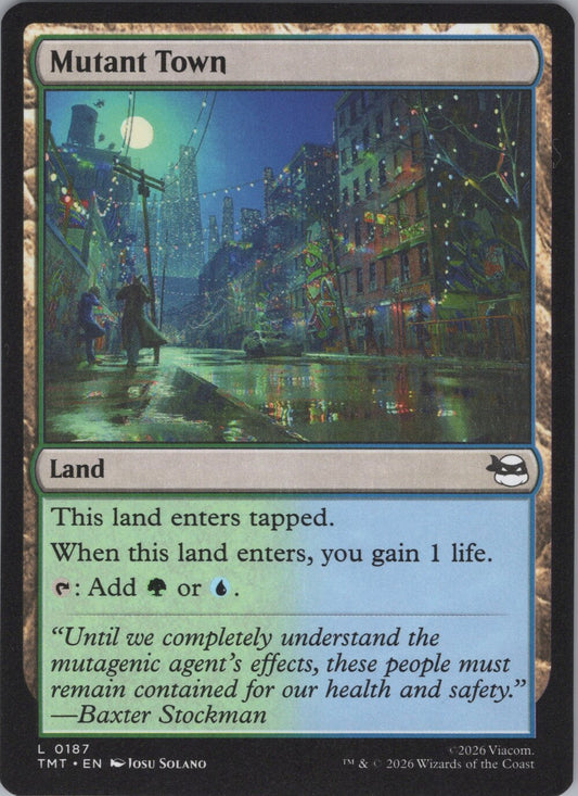 Mutant Town