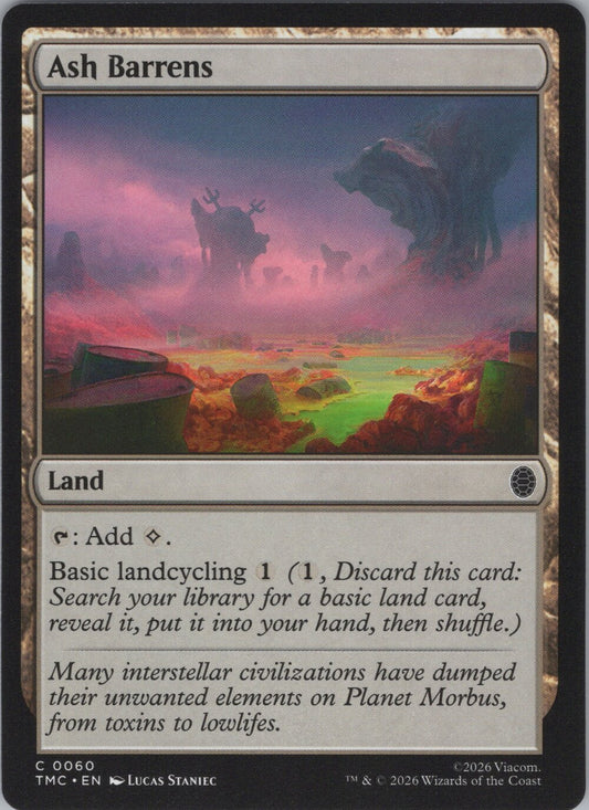 Ash Barrens
