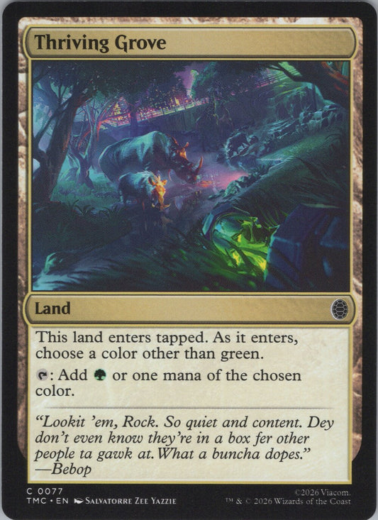 Thriving Grove