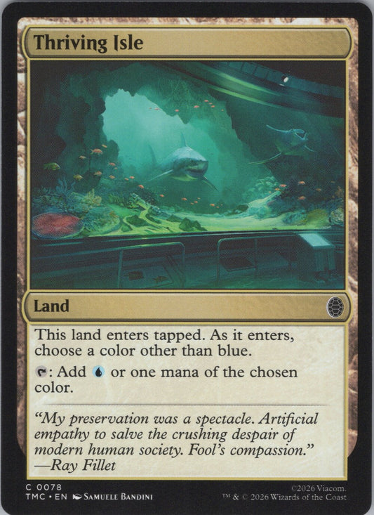 Thriving Isle