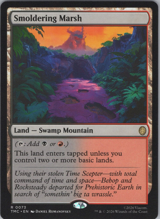Smoldering Marsh