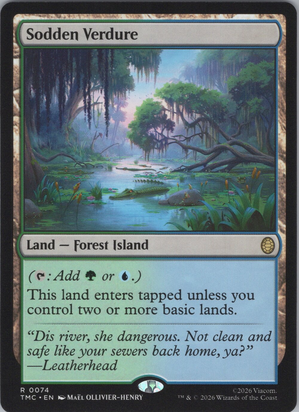 Sodden Verdure