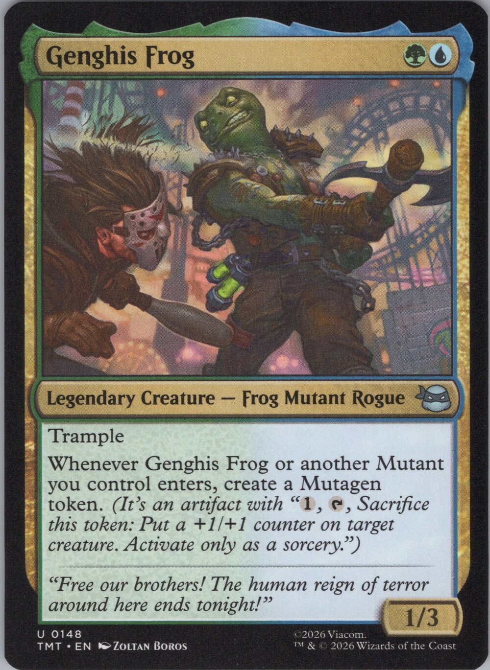 Genghis Frog