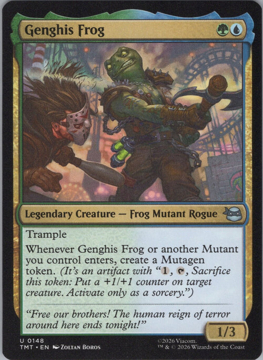 Genghis Frog