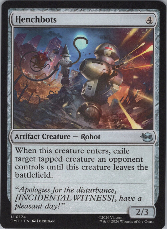 Henchbots
