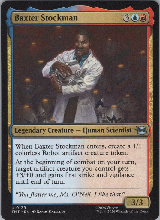 Baxter Stockman