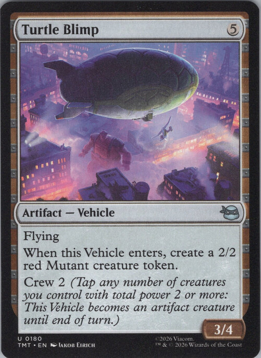 Turtle Blimp