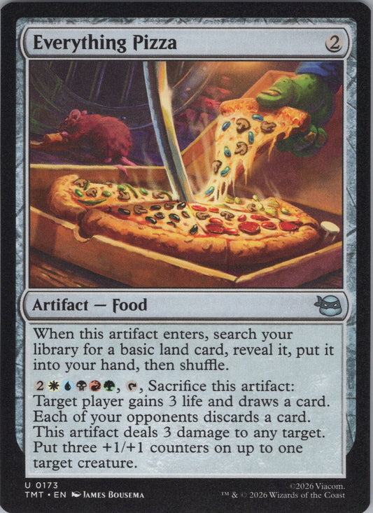 Everything Pizza