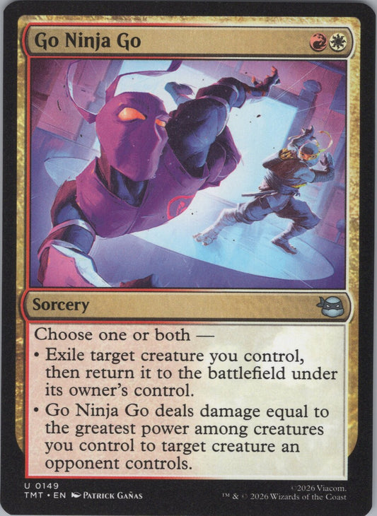 Go Ninja Go