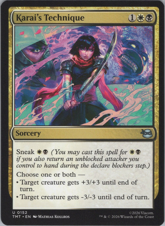Karai's Technique