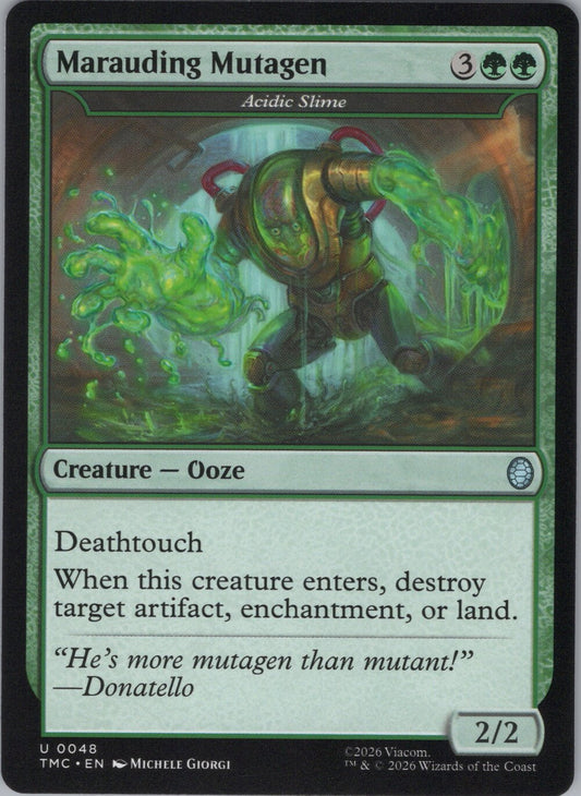 Marauding Mutagen - Acidic Slime