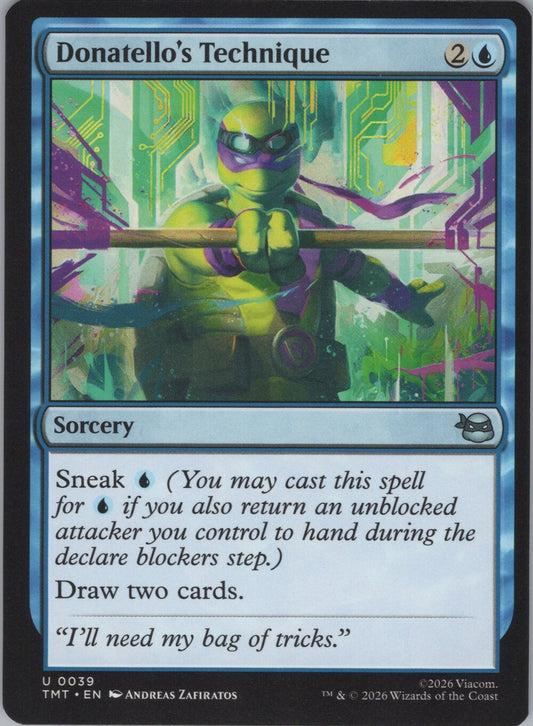 Donatello's Technique