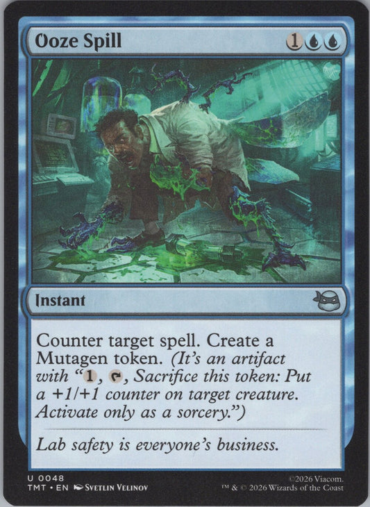 Ooze Spill