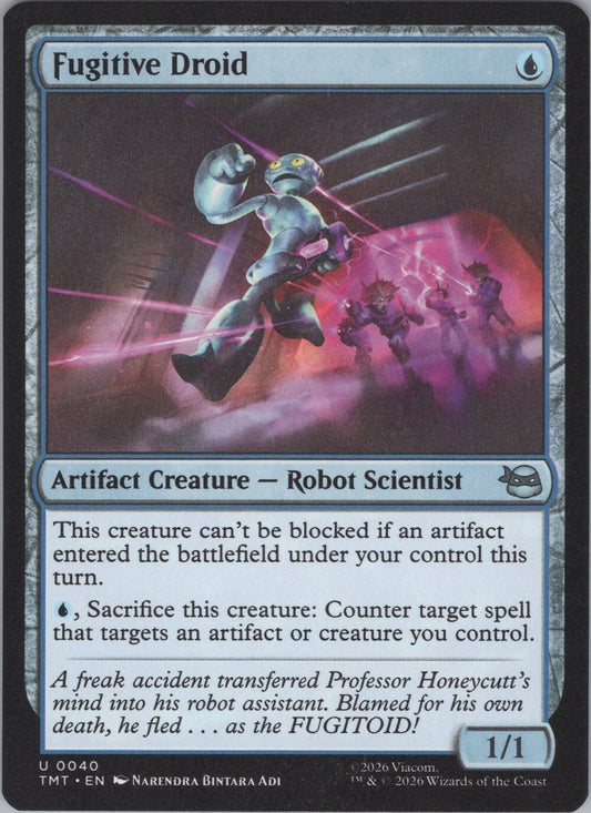 Fugitive Droid