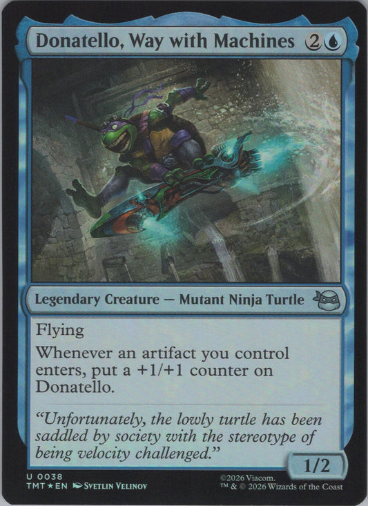 Donatello, Way with Machines