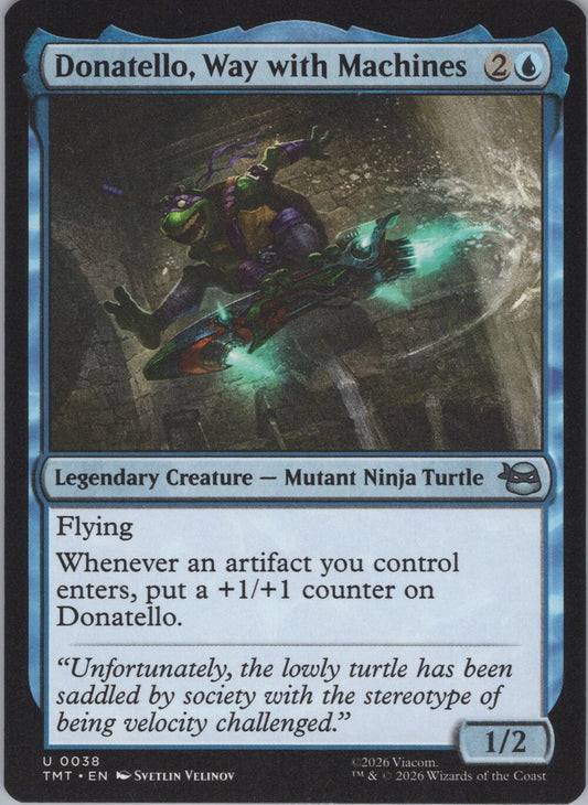 Donatello, Way with Machines