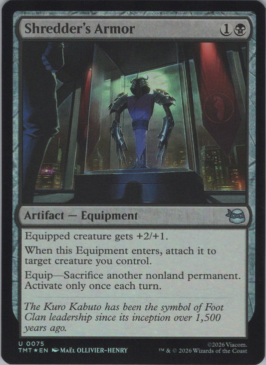 Shredder's Armor