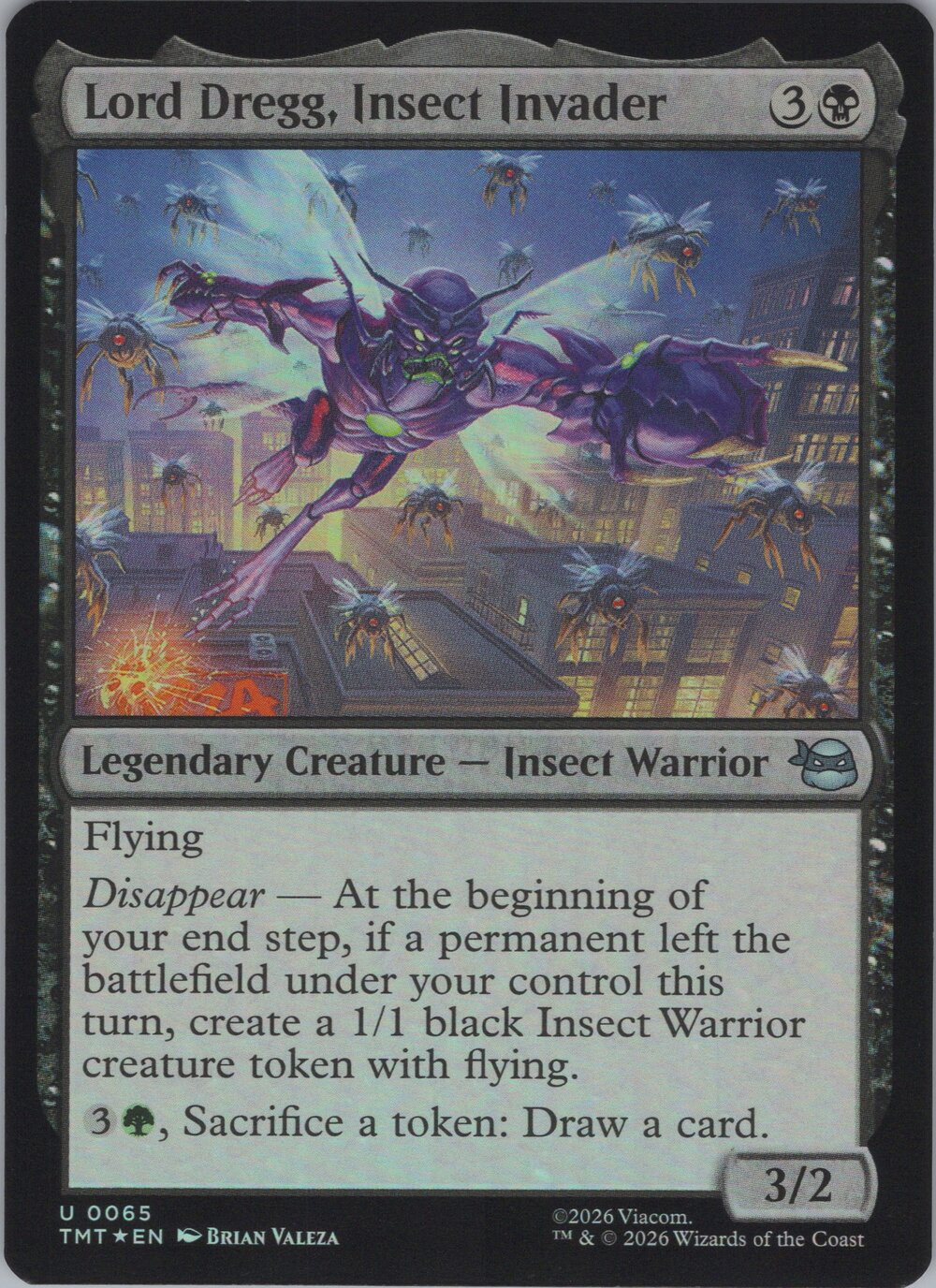 Lord Dregg, Insect Invader
