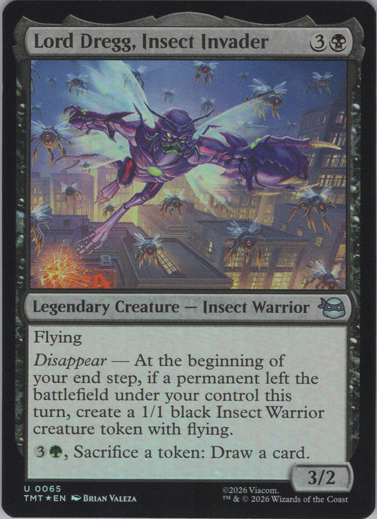 Lord Dregg, Insect Invader