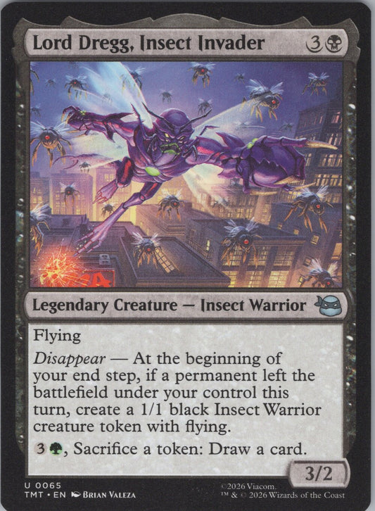 Lord Dregg, Insect Invader