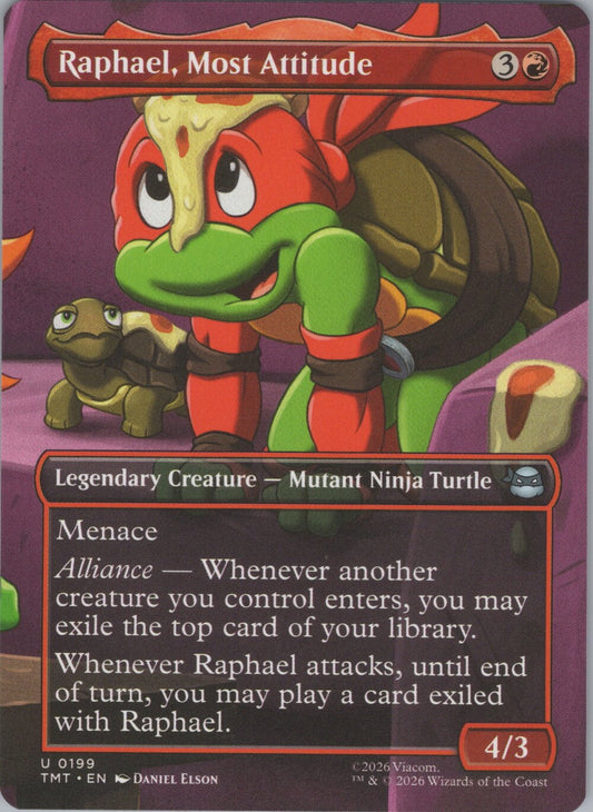Raphael, Most Attitude