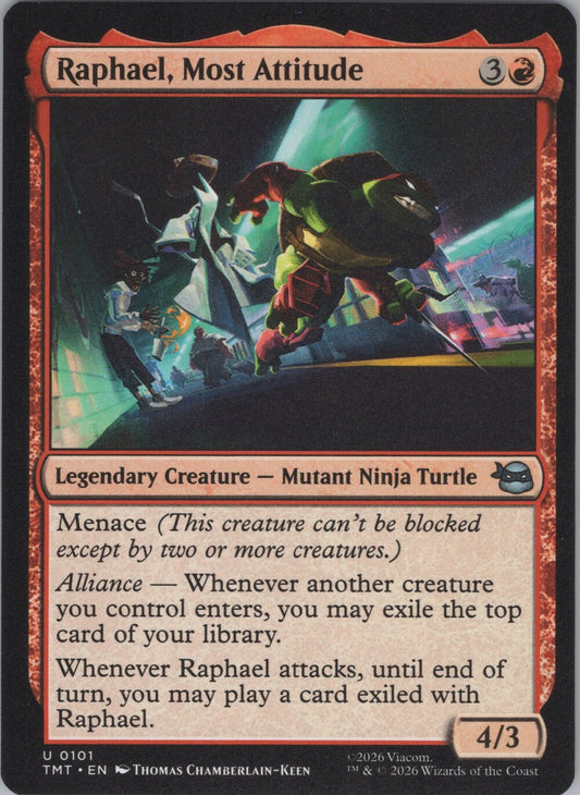 Raphael, Most Attitude