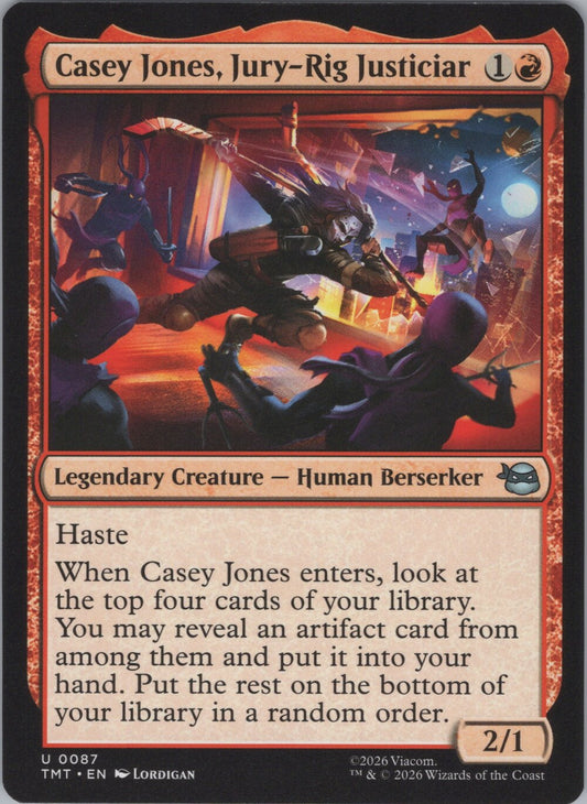 Casey Jones, Jury-Rig Justiciar
