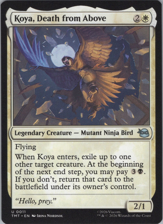 Koya, Death from Above