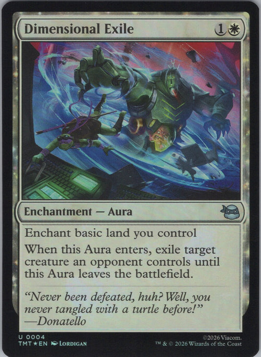Dimensional Exile