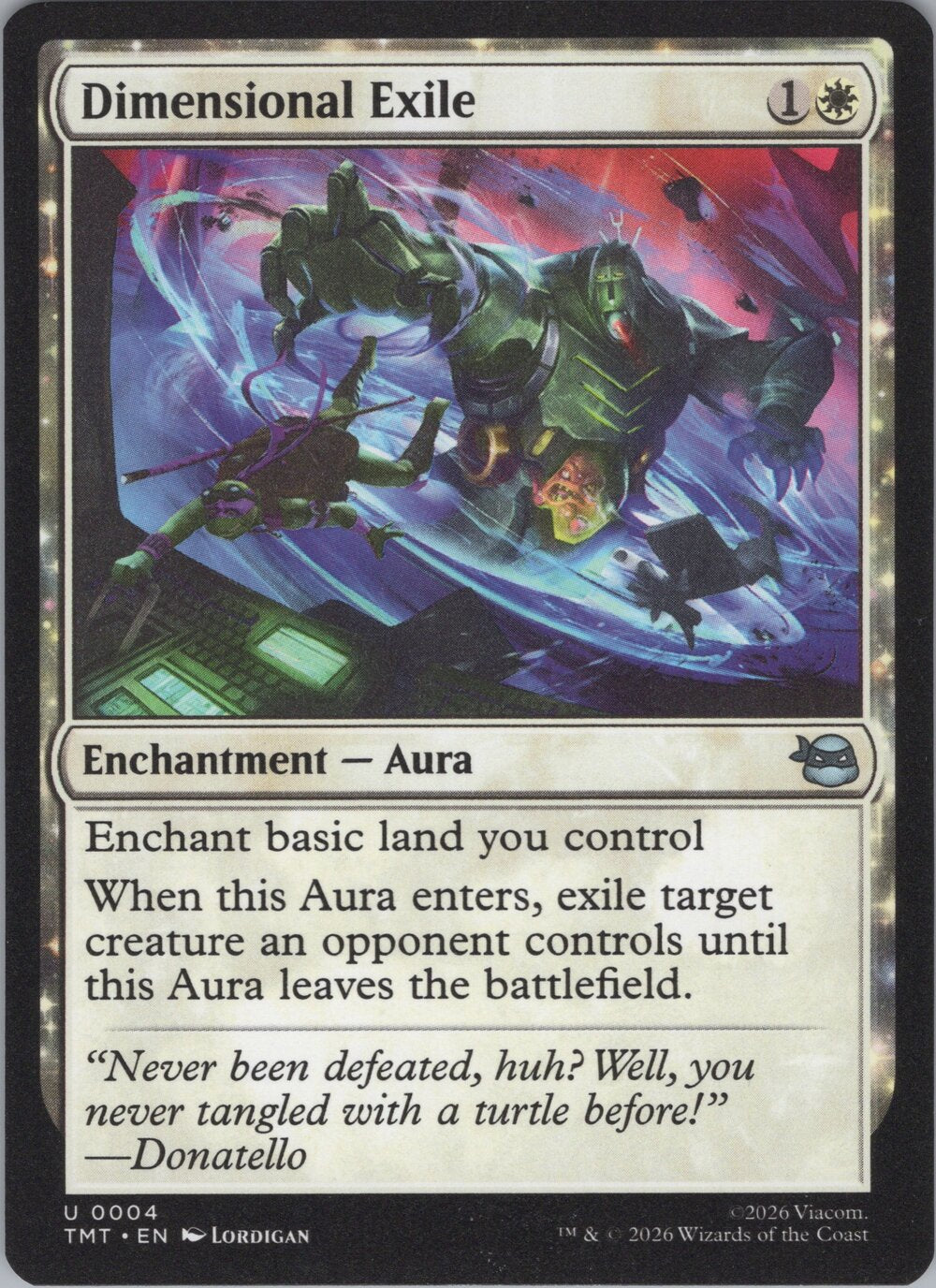 Dimensional Exile