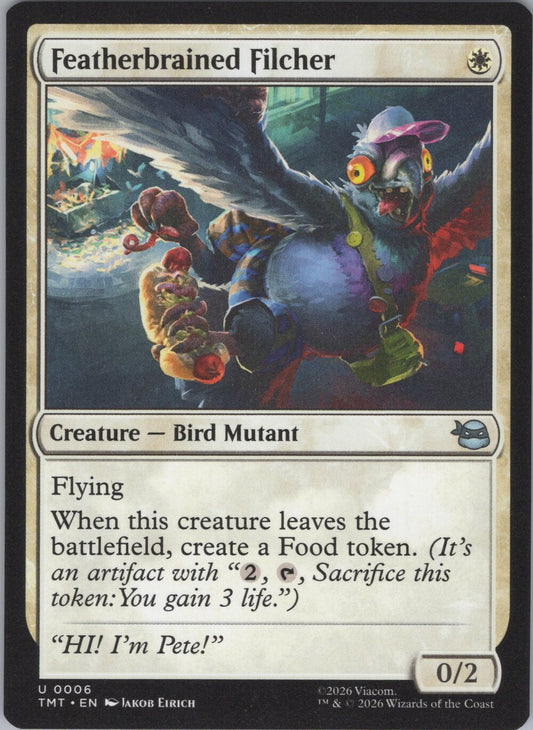 Featherbrained Filcher