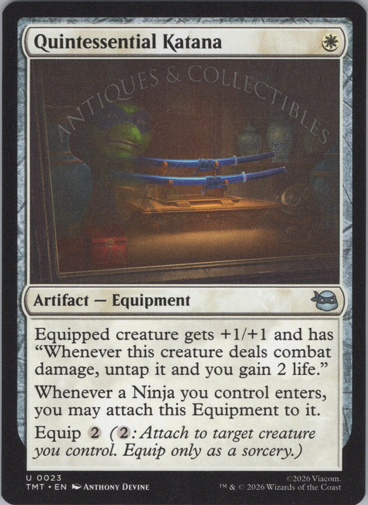 Quintessential Katana