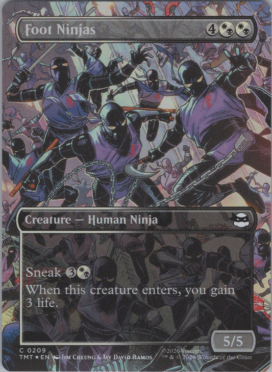 Foot Ninjas (Sourcematerial)