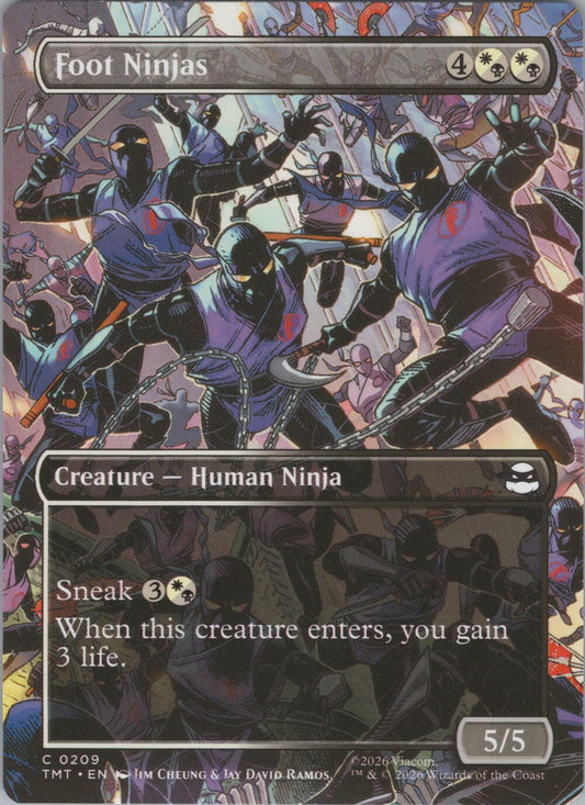 Foot Ninjas (Sourcematerial)